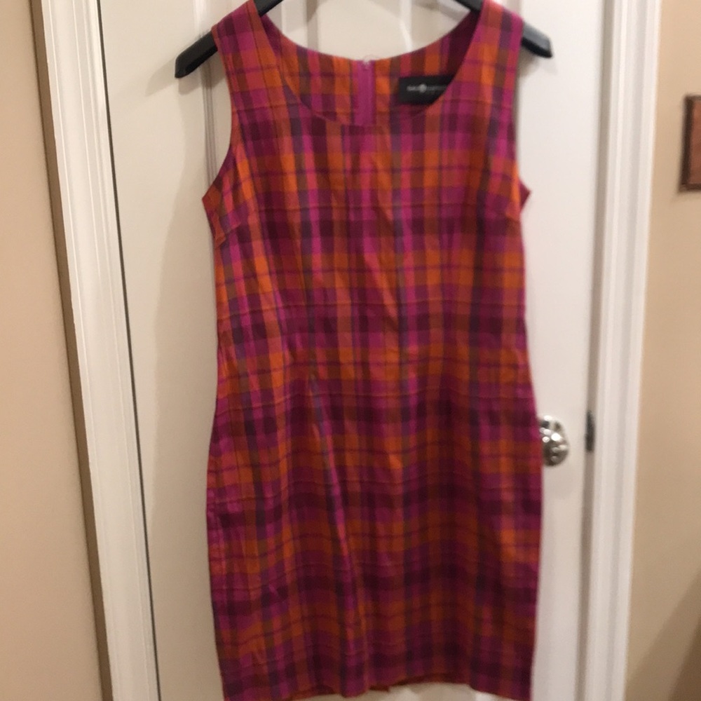 ⚡️FINAL PRICE⚡️ Vintage Plaid Sag Harbor Dress - Picture 1 of 16